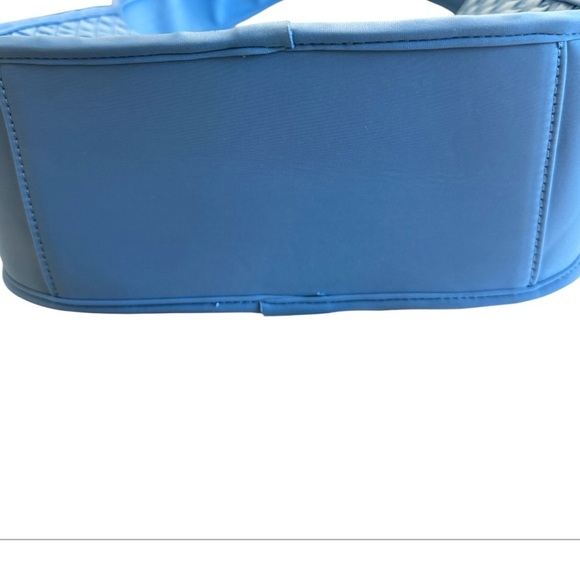 Anthropologie Woven
Neoprene Shoulder Bag BLUE... - Picture 8 of 14